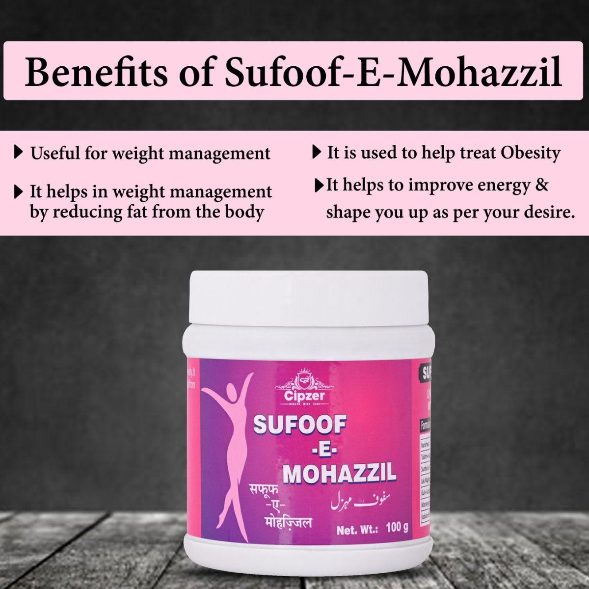 Sufoof-E- Mohazzil 100 GM