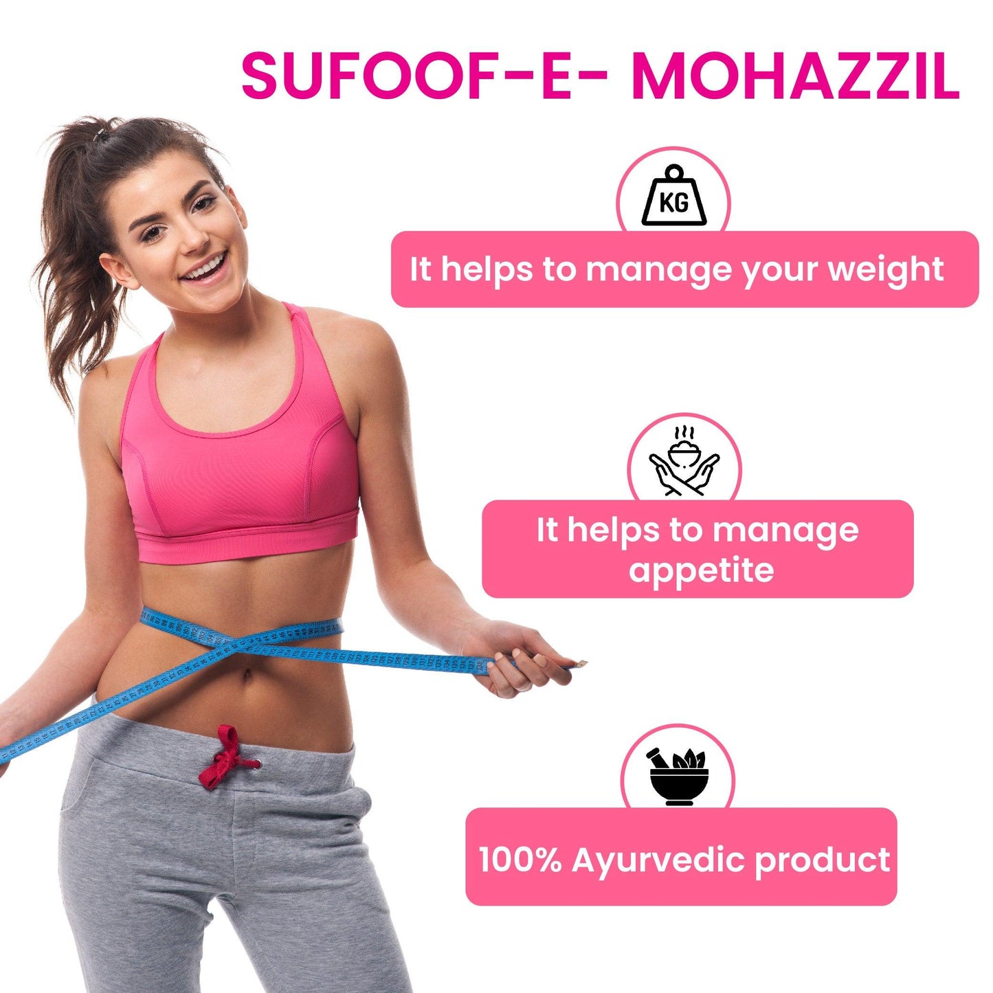 Sufoof-E- Mohazzil 100 GM