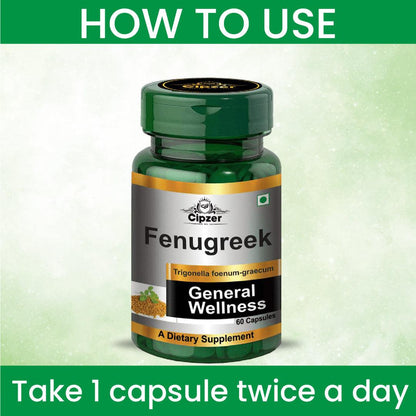 Fenugreek Capsule 60