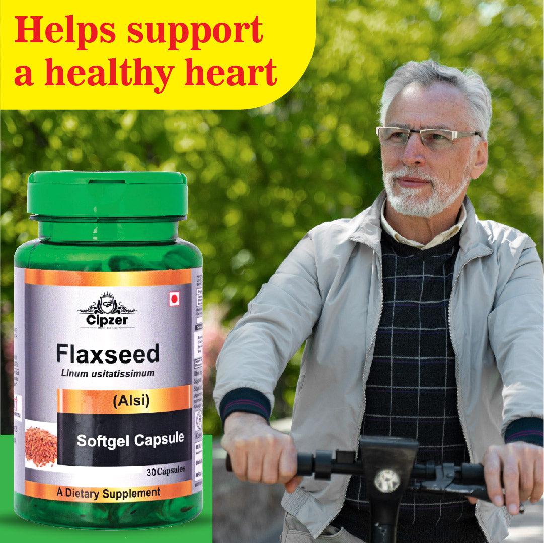 Flaxeed Soft Gel Capsule 30's