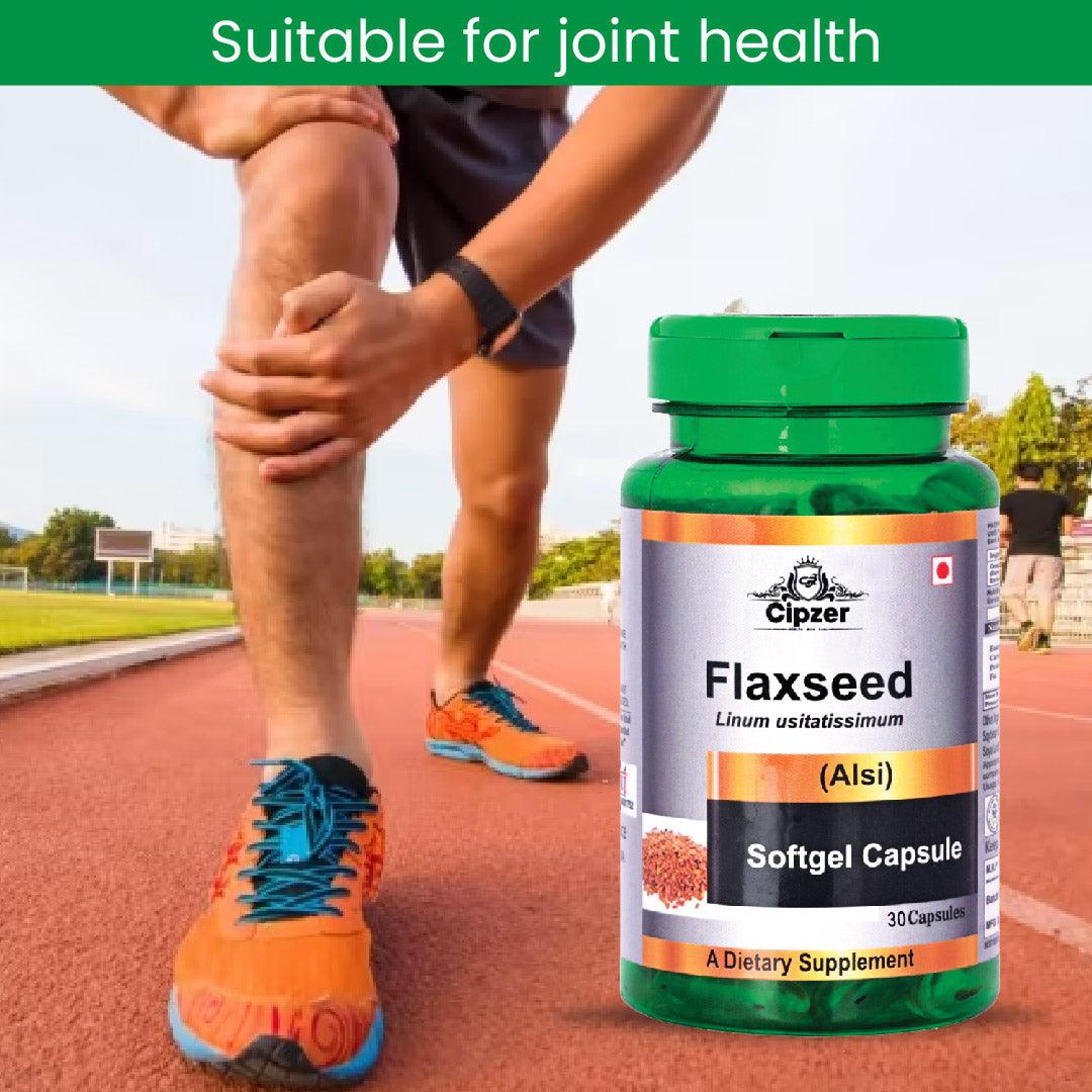 Flaxeed Soft Gel Capsule 30's