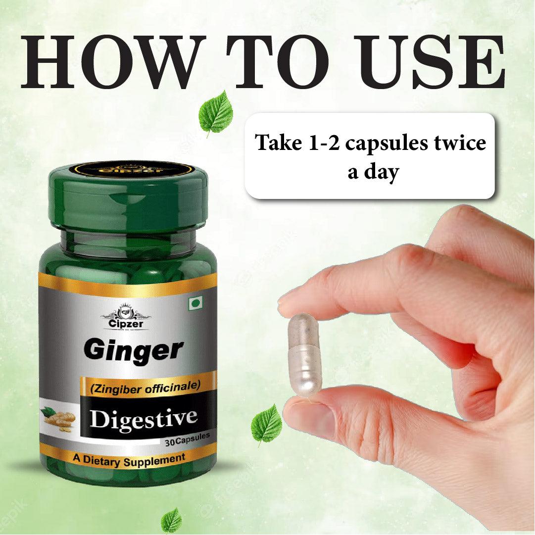 Ginger Capsule 30's