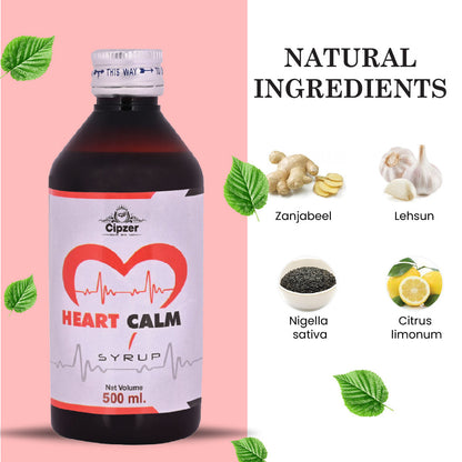 Heart Calm Syrup 500 ML