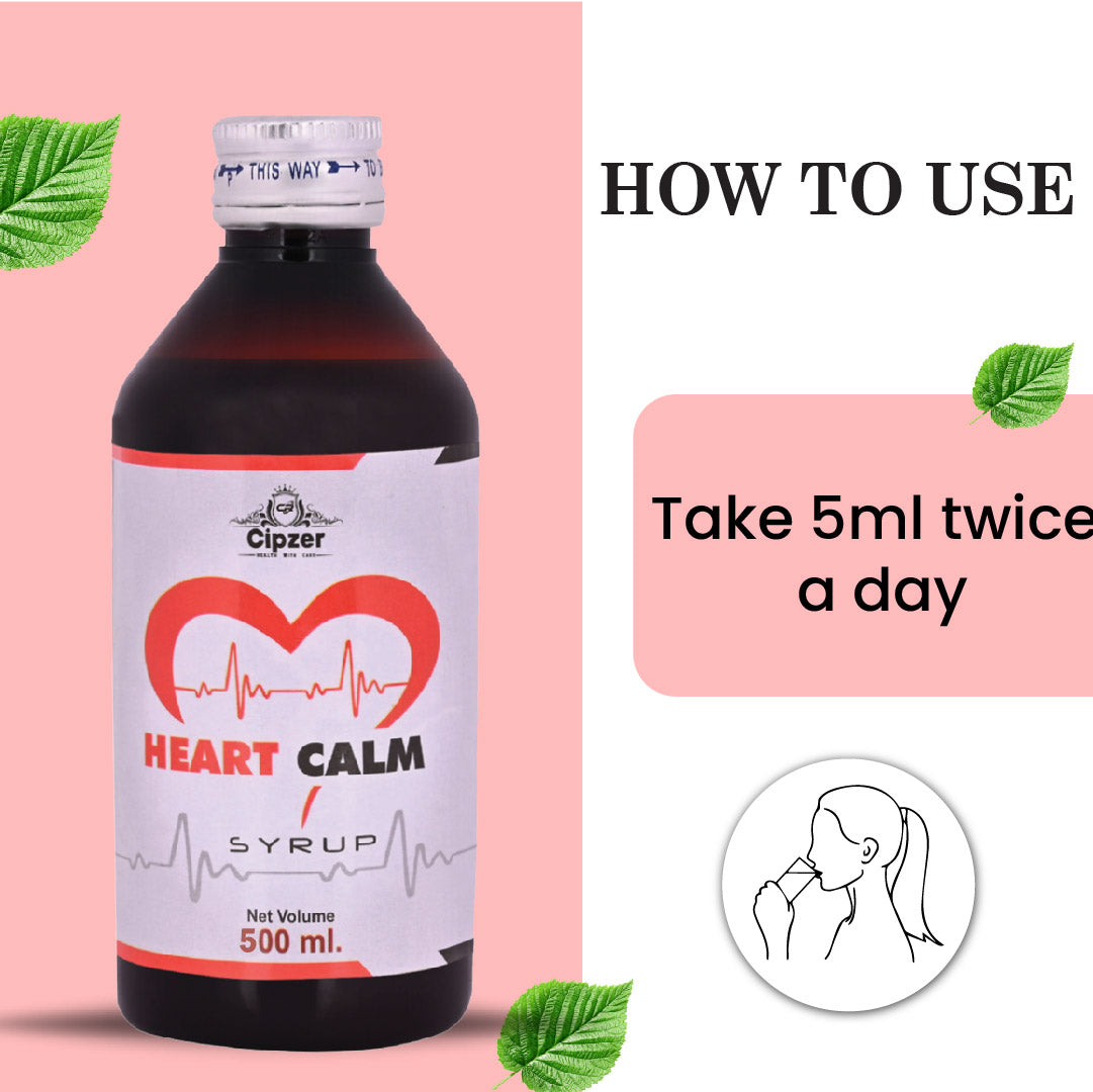 Heart Calm Syrup 500 ML