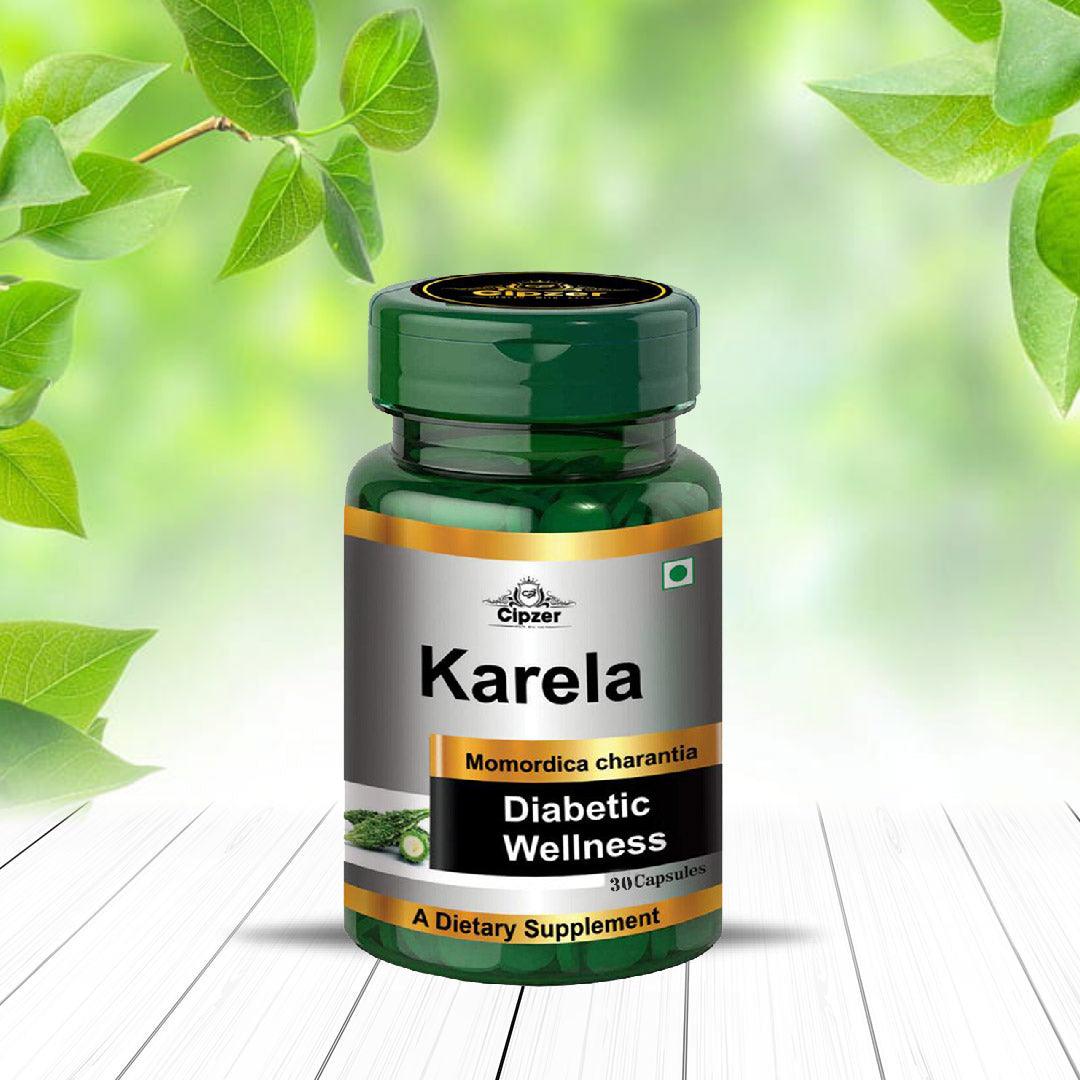 Karela Capsule 30's