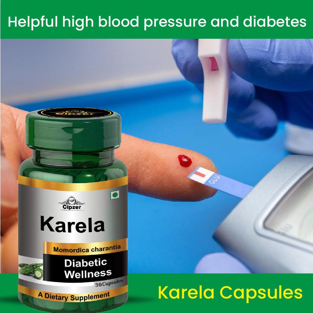 Karela Capsule 30's