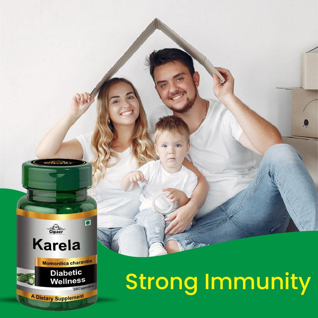 Karela Capsule 30's