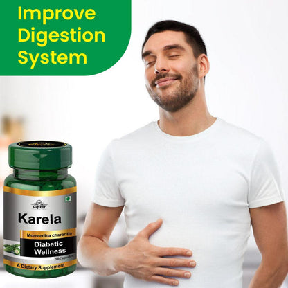 Karela Capsule 30's