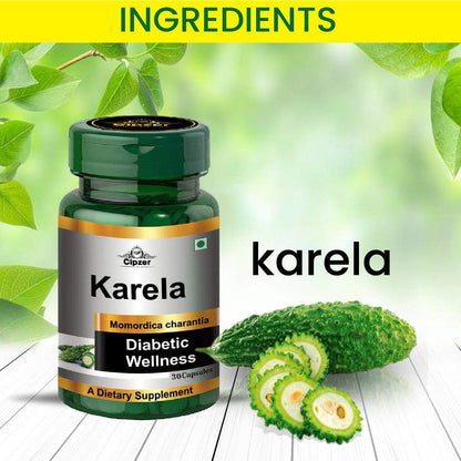 Karela Capsule 30's