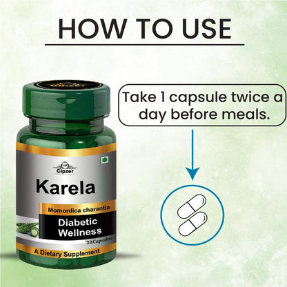 Karela Capsule 30's