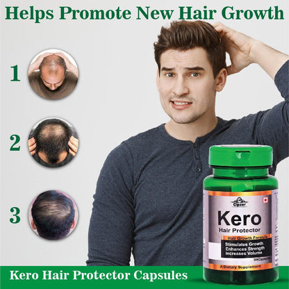 Kero Hair Protector Capsule 30'sKero Hair Protector Capsule 30'