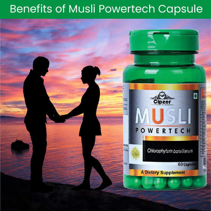 Musli Powertech Dietary Supplement Capsule 60's