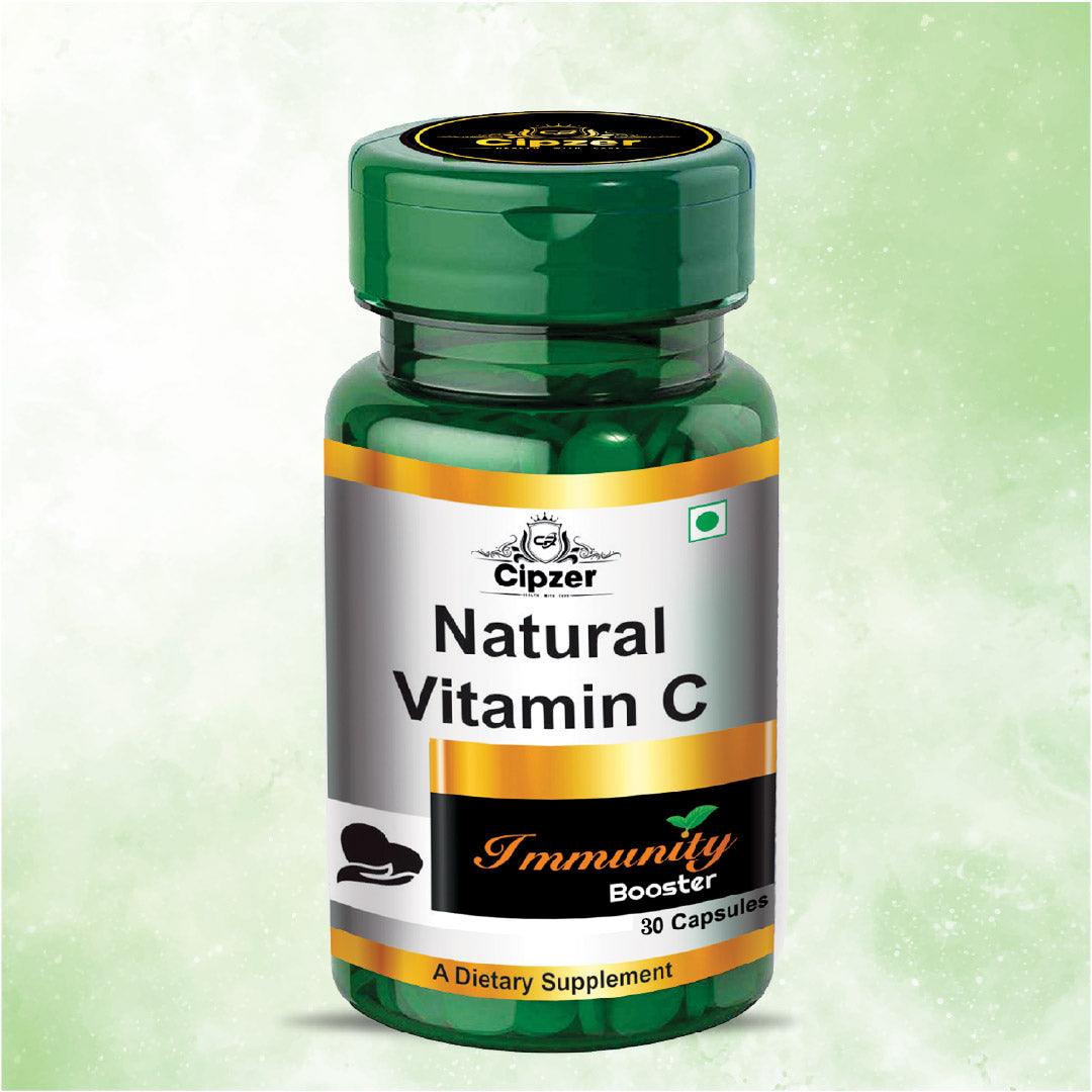 Natural Vitamin-C Capsule 30'sNatural Vitamin-