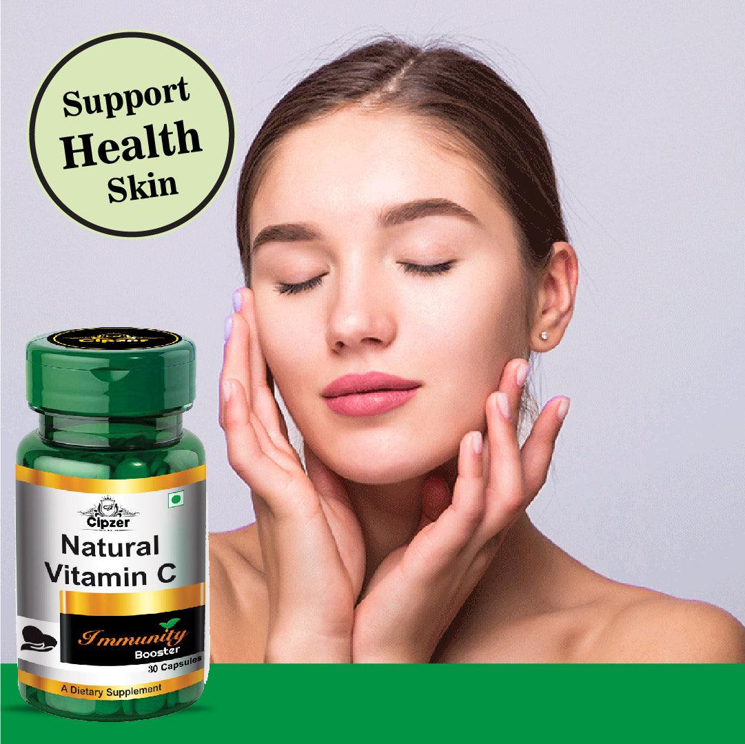 Natural Vitamin-C Capsule 30'sNatural Vitamin-