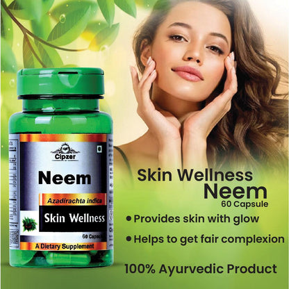 Cipzer Neem Capsule 60's