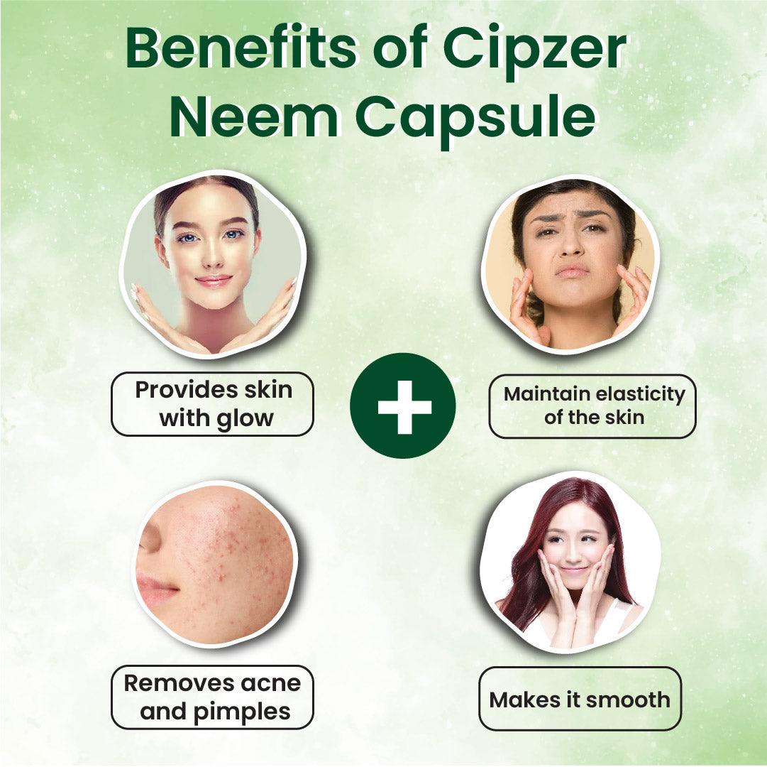 Cipzer Neem Capsule 60's