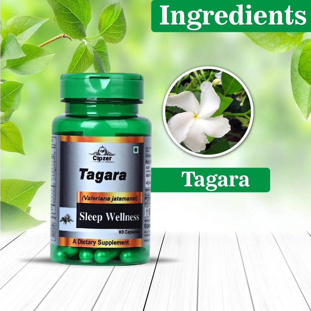 Cipzer Tagara Capsule 60's